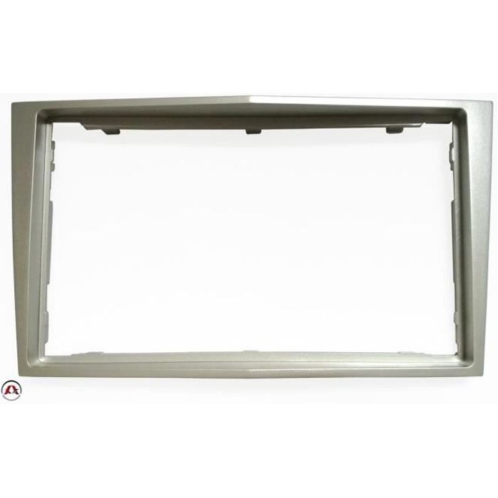 Autoradio panneau pour Opel Astra H Corsa D Zafira B à partir de 2004 Façade Radio Noir