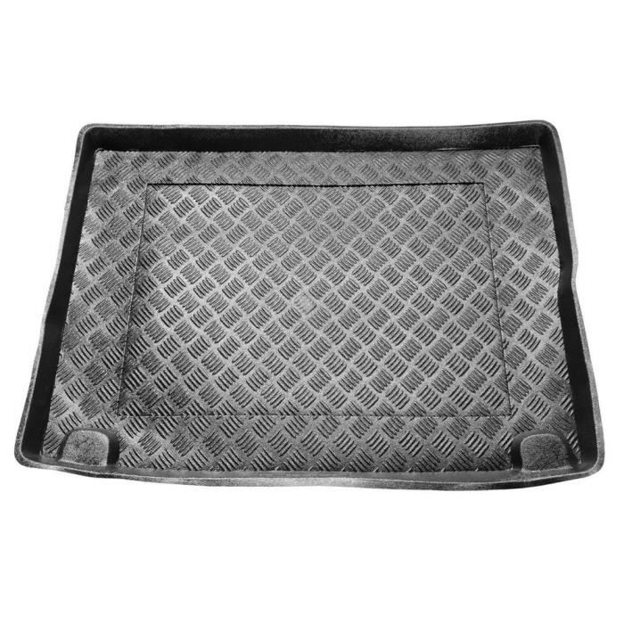 Tapis De Coffre Sur Mesure Pour Opel Meriva B (2010-2017) - TPE Antidérapant - Noir - Garantie 2 Ans