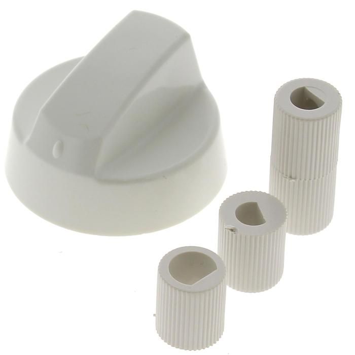 Spares2go Noir commutateur Bouton de commande pour Hotpoint four cuisinière 