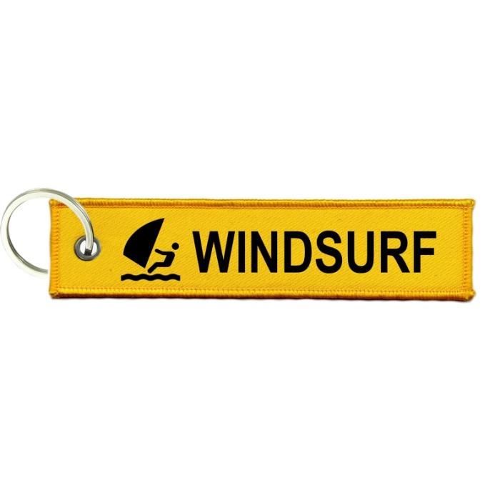 Porte-clés Voile De Planche à Voile Severne S1 2024 - Mini Voile Authentique 9 Cm - Cadeau Pour Windsurfeurs