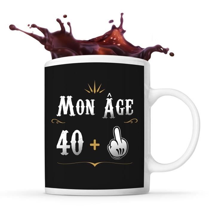 Mug blanc - Anniversaire 41 Ans - Les meilleures sont nées en 1985