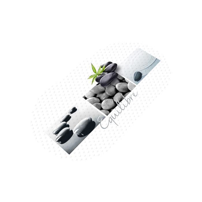 Tapis Fond De Baignoire Modele Equilibre Achat Vente Anti Derapant Bain Tapis Fond De Baignoire Cdiscount