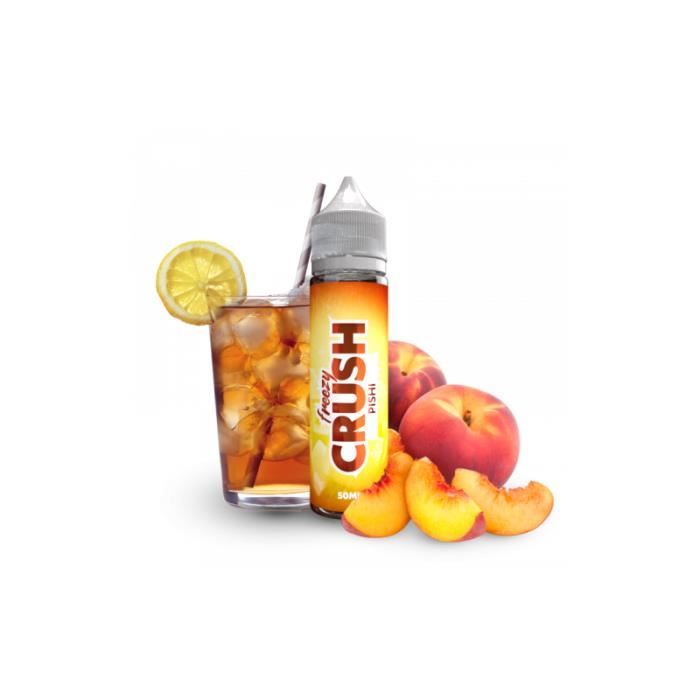 Pishi Pishi 50ml - Freezy Crush- Genre : 40 - 70 ml - Cdiscount Au quotidien