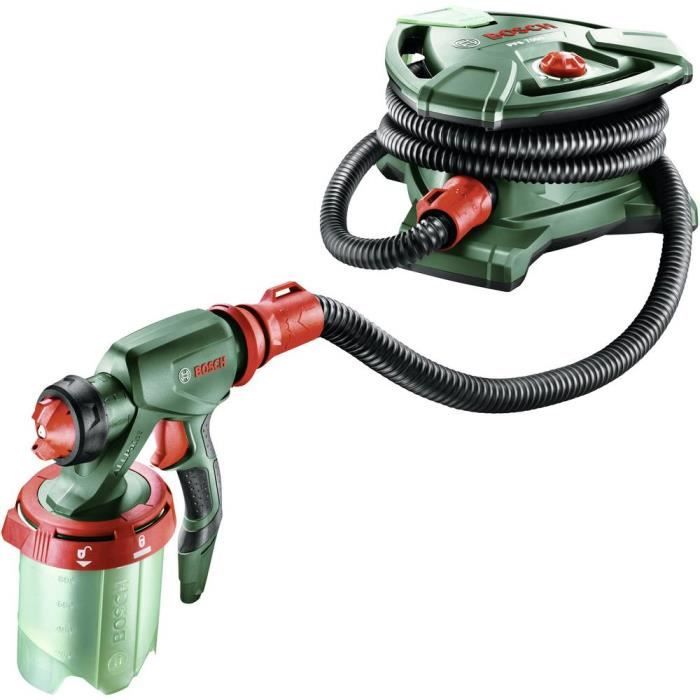 Pistolet à peinture BOSCH -PFS 7000 - 1400 W - 700 ml/min - Cuve 1 litre