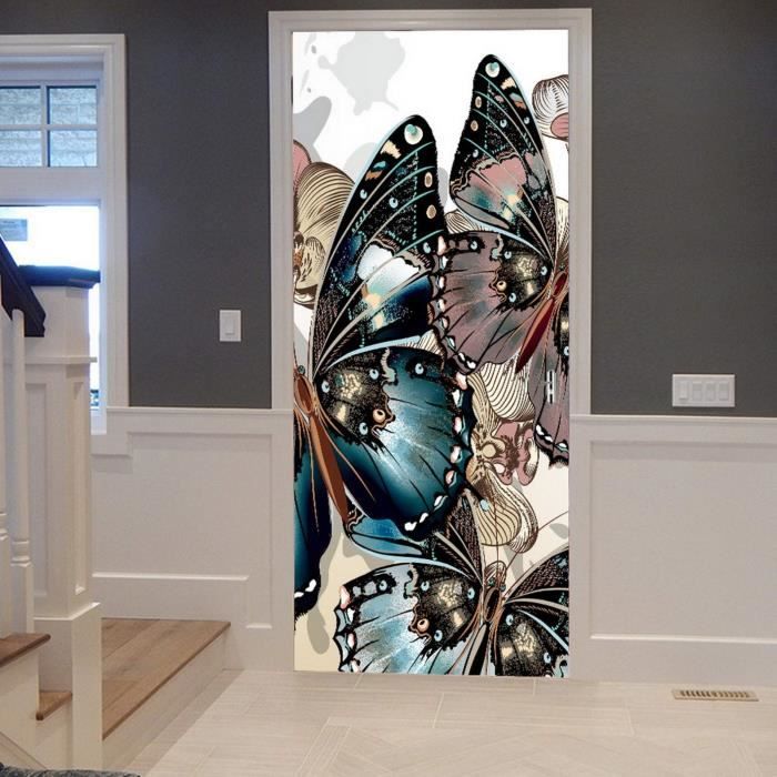 Arte Porta 3D Modello Del Faro 77 X 200 Cm Decalcomanie Per Porte