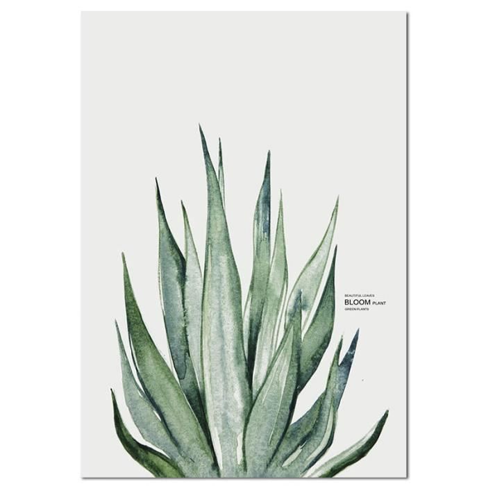 Tableau jungle | Nature, oiseaux et plantes dans une peinture tropicale
