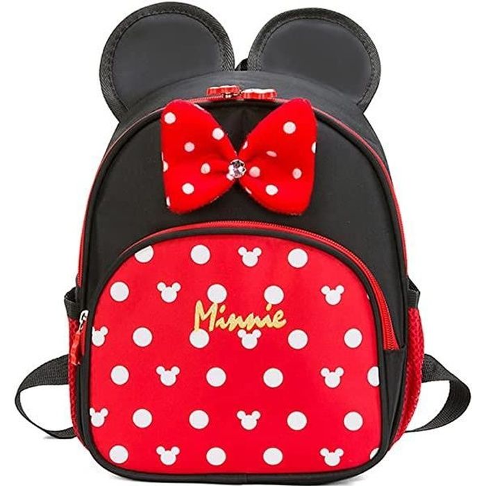 Sac a best sale dos fille minnie