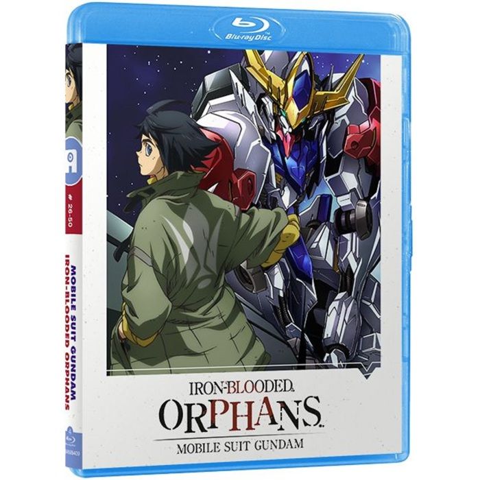 Gundam Iron Blooded Orphans Blu Ray Mobile Suit Gundam: Iron-Blooded Orphans - Partie 2 - Edition Collector