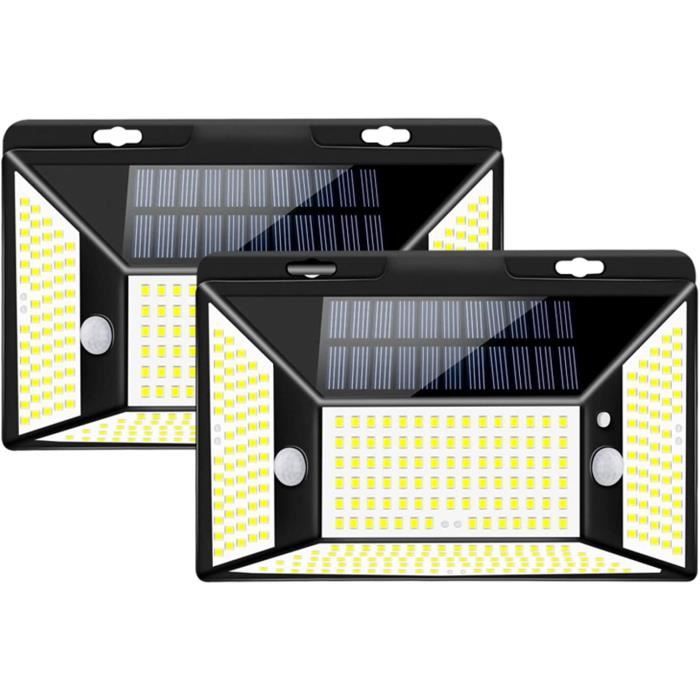 Lot De 2 Lampes Sécurité LED Rechargeables - Clignotantes Pour Sac à Dos, École, Jogging - Clip Réflecteur