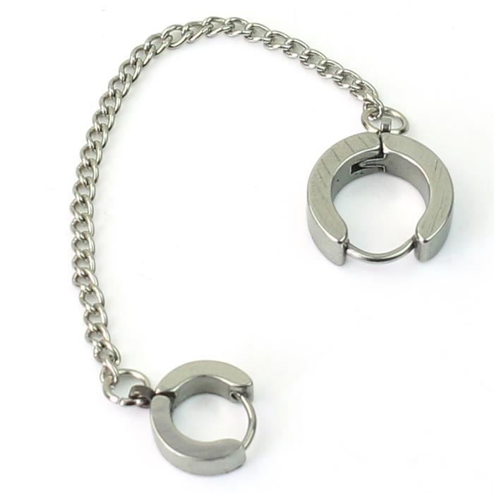 Boucles D'Oreilles Hérisson En Argent Sterling 925 - Cadeau Hypoallergénique Pour Femme - 3