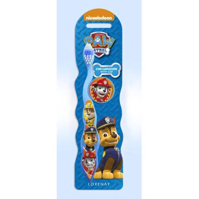 Brosse A Dent Pat Patrouille Bleu Patrouille Canine A Partir De 3 Ans Cdiscount Au Quotidien