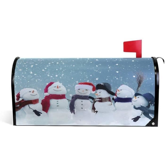 Commande de maison de Noël - Boîte aux lettres - Boîte aux lettres - Lettres pour le