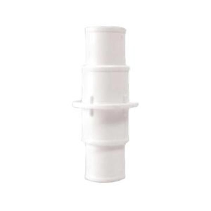 Gre 40009 + 40012 - Kit Raccord Et Embout Pour Tuyaux Flottants Piscine 32/38 Mm - Connexion Sans Fuite