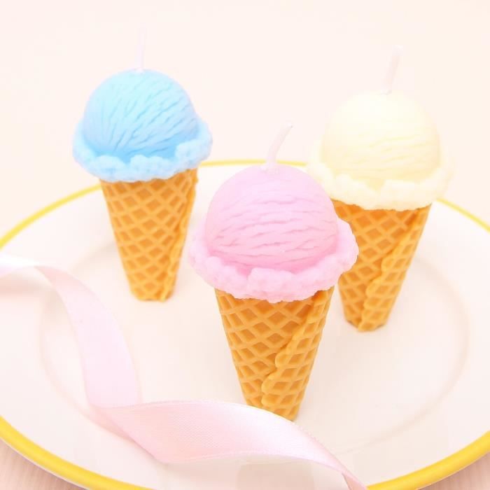 Bougie De Fete Creatif Enfants Anniversaire Bougies Couleur Bonbon Creme Glacee Bougies Anniversaire Gateau Type 3 Pieces Cdiscount Maison Bougie De Fete Creatif Enfants Anniversaire Bougies Couleur Bonbon Creme Glacee Bougies Anniversaire Gateau Type 3 Pieces Cdiscount Maison
