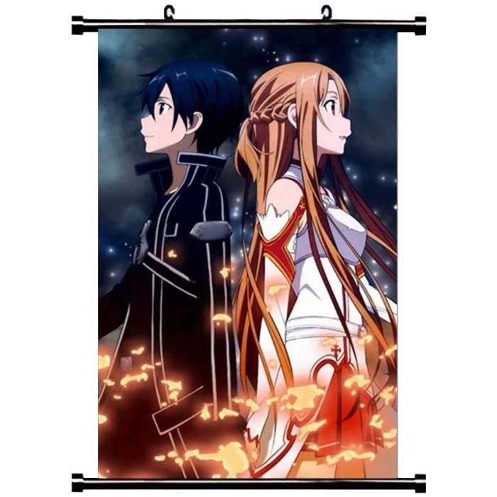POSTER Sword Art Online Poster Prints Anime SAO Peinture murale a