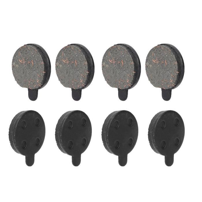 Plaquettes de freins à disque de vélo 4 paires de plaquettes de vélo semi-métalliques pour pièces de rechange pour disque de