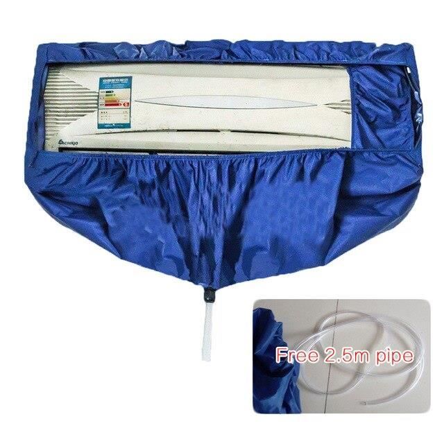 BacheCouvercle de nettoyage de climatisation murale avec tuyau de 2.5m 1-3p FC28- With Sucker-S