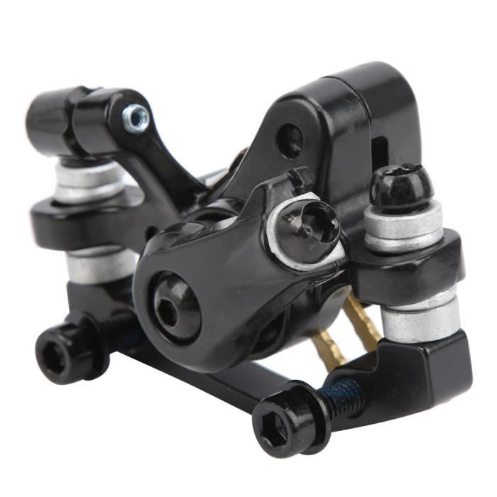 Étrier De Frein à Disque Vélo Avant/arrière - Alliage Aluminium, Pour Disques 140-180 Mm | Remplacement Freins Mécaniques