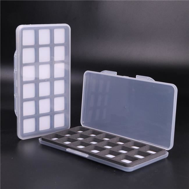 Boîte à Mouches De Pêche étanche Double Face - Transparente, Rangement Pratique Pour Leurres Et Hameçons