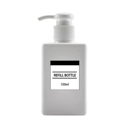 Pompe Moussante 150ml - Transforme Savon En Mousse - Distributeur Rechargeable Pour Douche Ou Voyage