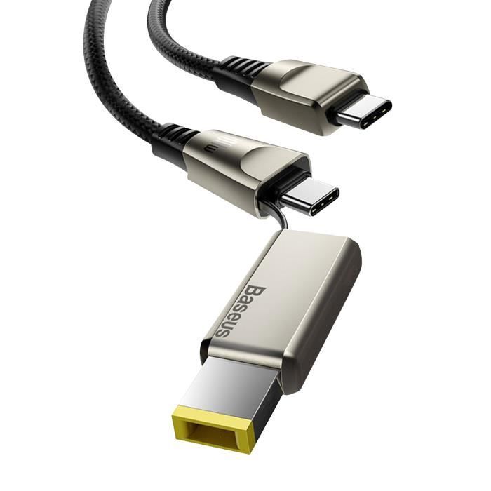 Adaptateur USB-C vers USB-A Baseus – Noir Avis
