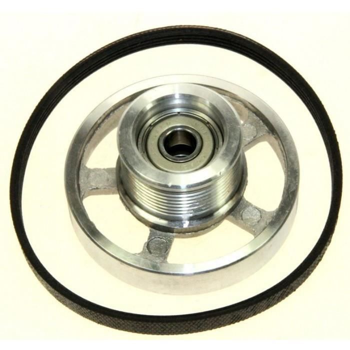 Beko Kit poulie et courroie pour sèche linge Beko - vue 6