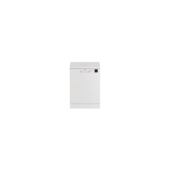 BEKO Lavevaisselle Pose Libre 60cm 13 Couverts 5 Programmes Blanc Cdiscount Electroménager