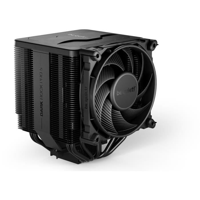 Ventirad CPU – BE QUIET! – Dark Rock Pro 5 – Compatible Intel et AMD – Aluminium et cuivre – Noir