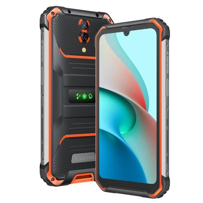 CXKJ Custodia per Blackview BV7200 (6.10 Pollice) + Pellicola Vetro Temperato,Nero Cover Morbido Silicone Custodie TPU Cover,per BV7200 Antiurto Case - Nero