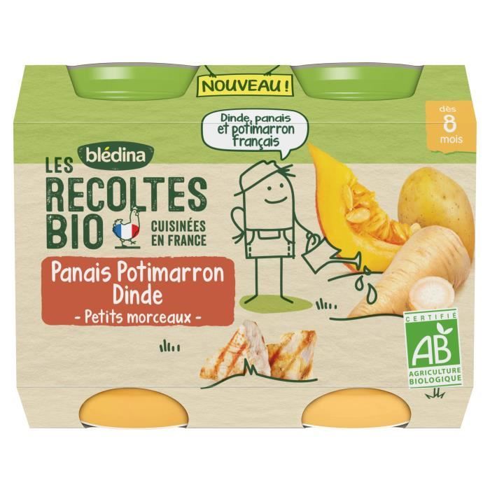 Bledina Les Recoltes Bio Petits Pots Pour Bebe Bio Des 8 Mois Panais Potimarron Dinde 2x0g Achat Vente Plats Cuisines Bledina Les Recoltes Bio Petits Pots Pour Bebe Bio Des Bledina Les Recoltes Bio Petits Pots Pour Bebe Bio Des 8 Mois Panais Potimarron Dinde 2x0g Achat Vente Plats Cuisines Bledina Les Recoltes Bio Petits Pots Pour Bebe Bio Des