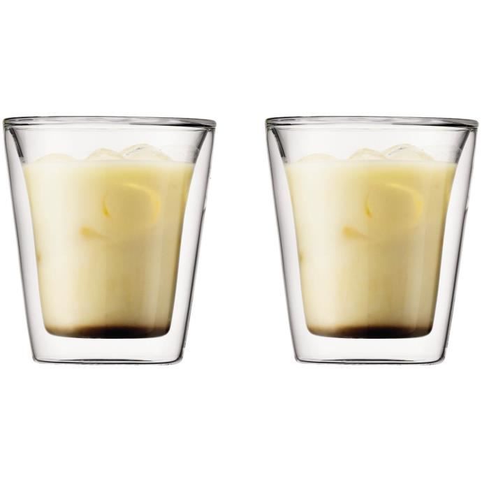 Canteen 10109.10 Verres double paroi 2x20 cl