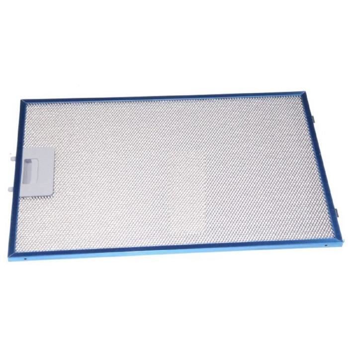 Filtre à Graisse Métallique Hotte Bosch Siemens 00460117