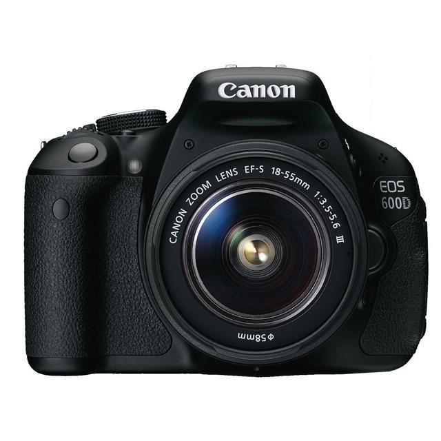 Reflex - Canon - EOS 600D - 18 Mpixels - Écran orientable 3 pouces - Vidéo Full HD