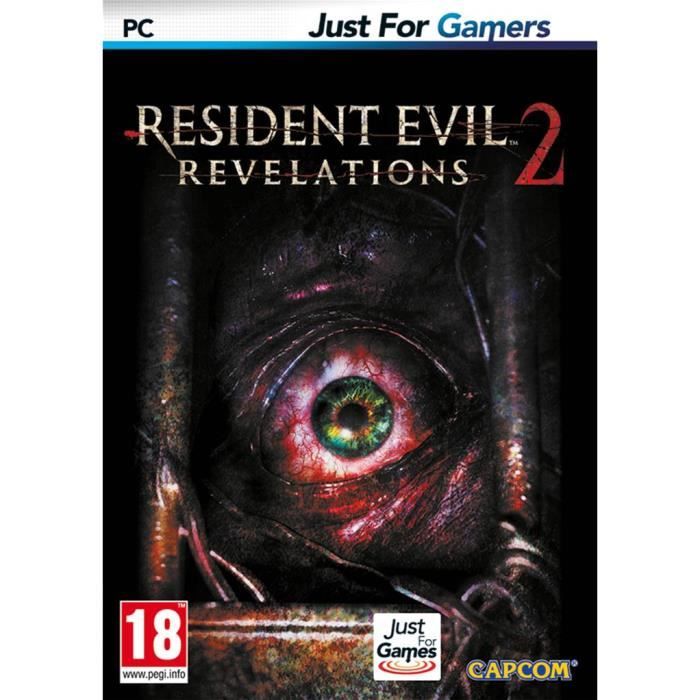 Capcom Resident Evil Revelations 2