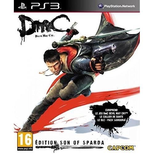 Jeu vidéo - Capcom - DmC Devil May Cry - Edition Son of Sparda - Action - PS3