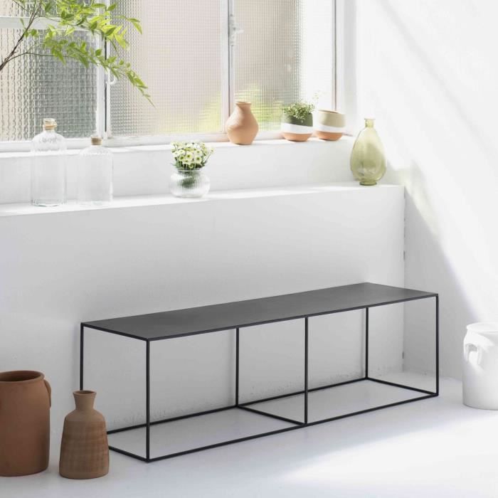 Umbra Udock Lutrin Porte Tablette En Métal Nickel Et Noir 330110-047