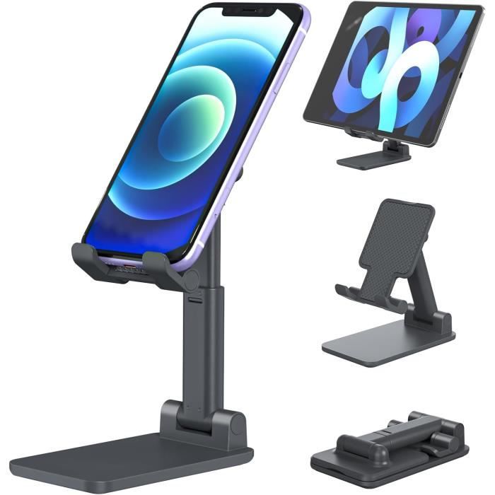 Mini Support Stand Universel Pliable Smartphone pour bureau, table