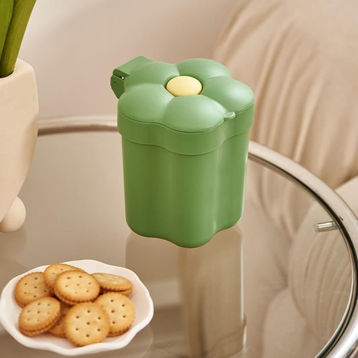 ABOOFAN Mini Poubelle De Bureau Conteneur De Rangement Bac De