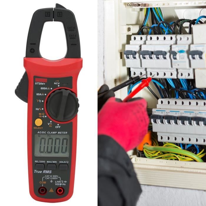 Kit De Réparation écran LCD Pour Multimètre Fluke 115C - Écran + Bande Conductive - Neuf