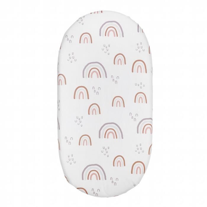Matelas Berceau 90x50cm 4en1 - Mousse Qualité - Housse Bambou - Certifié Oeko-TEX