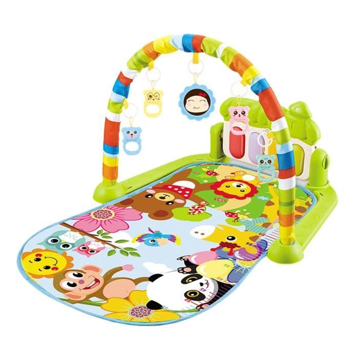 Tapis d'Eveil Jeux Bébé Piano Pied Musique Jouet – Bébé CuuuTe - Produite CuuuTe - Promo CuuuTe