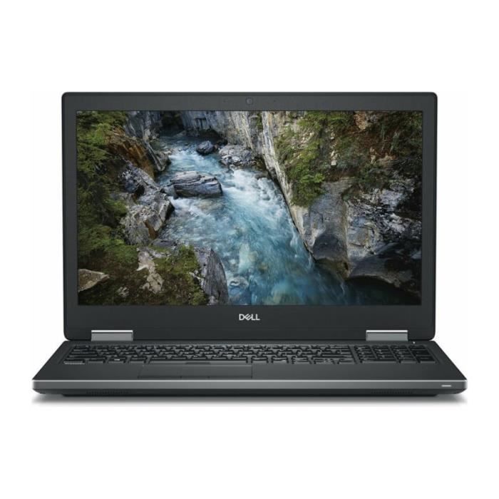 Dell Precision 7540 15 XEON E-2276M 28 GHz - SSD 1 To - RAM 64 GB - QWERTZ - ALLEMAND - Nvidia Quadro RTX 3000