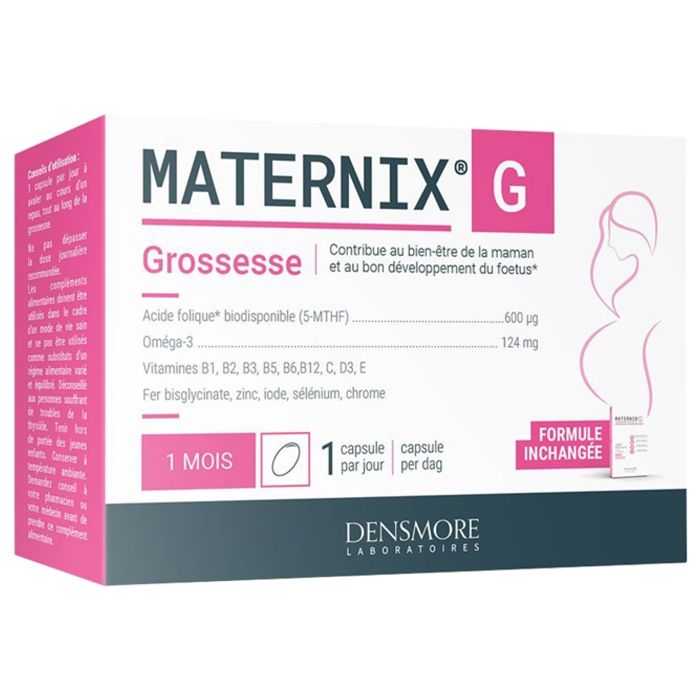 Meilleurs prix pour 43788 Maternix Gynécologie 30 Capsules