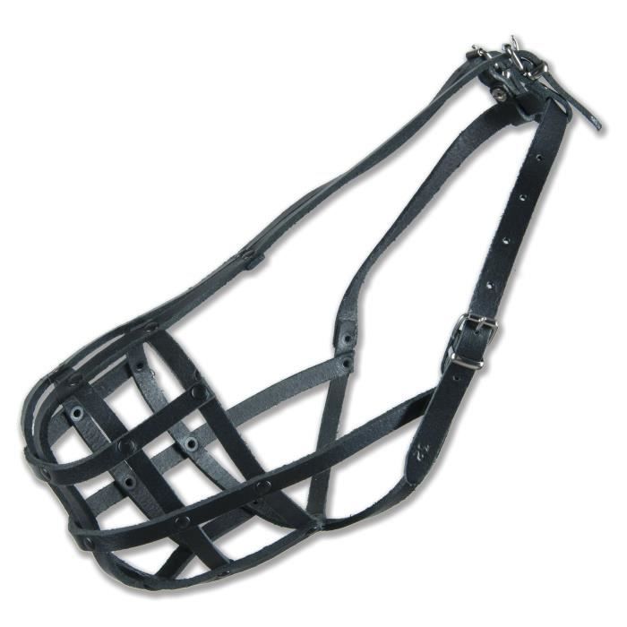 Comparer les prix de Muselière en cuir pour rottweiler 32