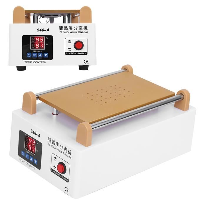 Machine de séparation d'écran Tactile, kit de
