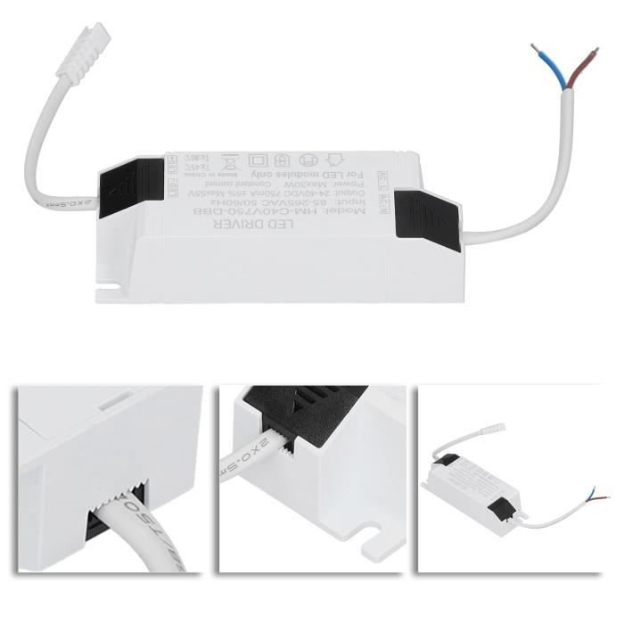 Transformateur (Driver) LED Dimmable 750mA 32-36W - Marque Ksq, Alimentation De Remplacement - Neuf