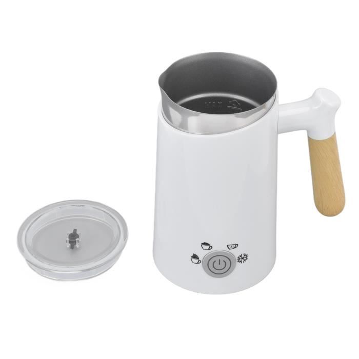 Mousseur à Lait Automatique, 8.1oz/240 Ml Mousseur Électrique En Acier Inoxydable Pour Latte Macchiato Cappuccinos Wmmf02 Mousseur à Lait Automatique, 8.1oz/240 Ml Mousseur Électrique En Acier Inoxydable Pour Latte Macchiato Cappuccinos Wmmf02