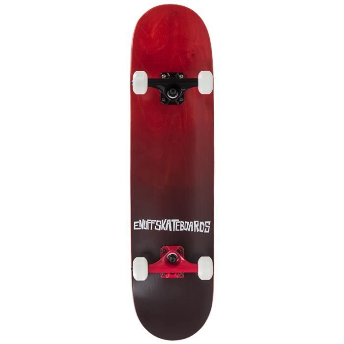 Skateboard complet Enuff Fade - Rouge - 7,75\