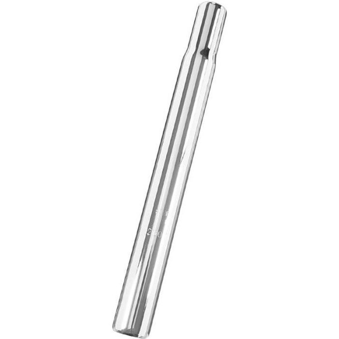 25.4 mm DIAM 15" longueur 0 offset en acier chromé Sunlite Acier pilier Tige de selle 1"