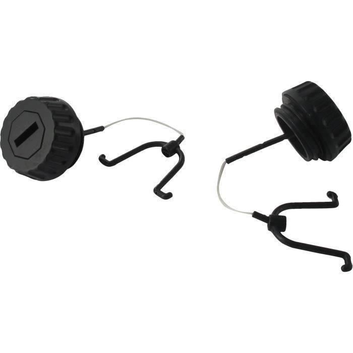 Bouchon essence ou huile adaptable pour STIHL modèles essence: 020, 020T (Typ 1129), 021, 023, 024, 
